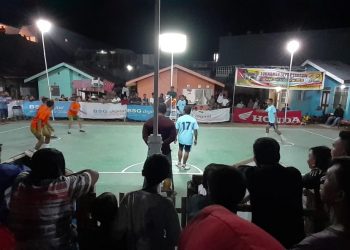 Turnamen Sepak Takraw memperebutkan Marten Taha Cup 2019.