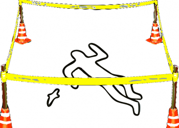 Ilustrasi olah TKP Pembunuhan.