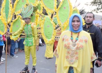 Anggota DPRD Kota Gorontalo,Tien Suharti Mobiliu