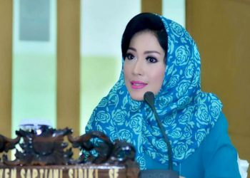 Yeyen Septiani Sidiki, Anggota Komisi II Deprov Gorontalo.