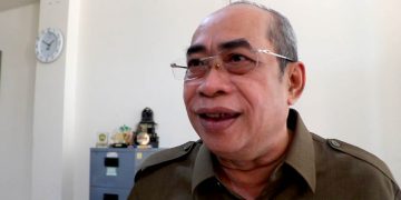 Anggota DPRD Provinsi Gorontalo, Adhan Dambea.