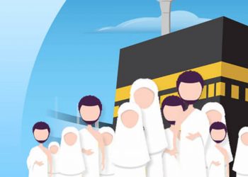 Ilustrasi Umrah.