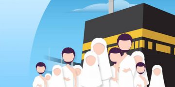 Ilustrasi Umrah.