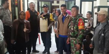 Pemerintah Kecamatan Kota Timur bekerjasama dengan Polsek dan Koramil Kota Timur menggelar patroli terkait maraknya kasus panah wayer.