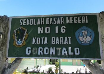 Salah satu Sekolah Dasar yang bakalan di tutup lantaran kekurangan murid.