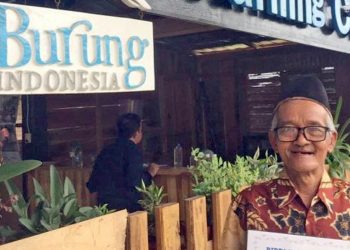 Sartam, petani kakao berusia 68 tahun dari Desa Puncak Jaya, Kecamatan Taluditi, Kabupaten Pohuwato, Gorontalo.