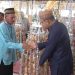 Perayaan maulid nabi Muhammad SAW di Lembaga pemasyarakatan (Lapas) Kelas II A Gorontalo berlangsung khidmad dan meriah. Perayaan yang digelar pada Selasa (12/11/2019) ini,  diikuti 700 warga binaan bersama sipir di Lapas tersebut.