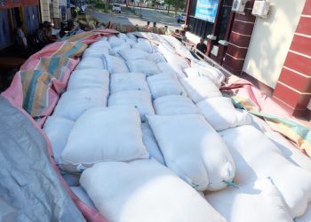 Polres Pohuwato berhasil menggagalkan 15 ton atau setara 15.000 liter minuman jenis cap tikus.