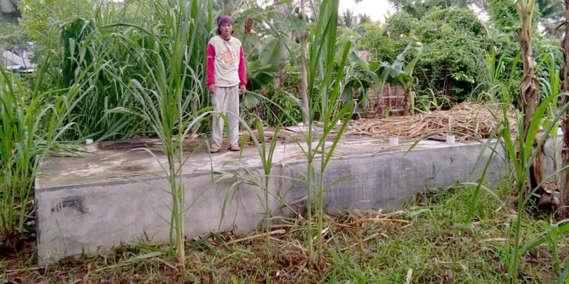 IPAL Komunal yang berada di Desa Toto Utara, Kecamatan Tilongkabila. Kabupaten Bonebolango.