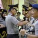 Kapolda Gorontalo, Brigjen Pol Wahyu Widada, saat memimpin kegiatan Sertijab, yang digelar di Ruang Titinepo Polda Gorontalo, Rabu (18/12/2019). Foto: Humas Polda Gorontalo.