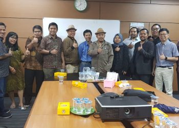 Audiensi Pengurus Asosiasi Media Siber Indonesia (AMSI) Pusat dan AMSI Jakarta, di Gedung Dewan Pers, Kebon Sirih, Jumat (24/1/2019). Foto: AMSI.