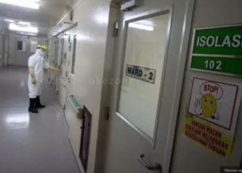 Ilustrasi ruang isolasi.  Foto: Istimewa.