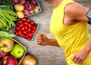 Ilustrasi pola hidup sehat