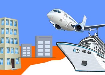 Ilustrasi akomodasi dan transportasi. Foto ilustrasi: Lukman Polimengo.