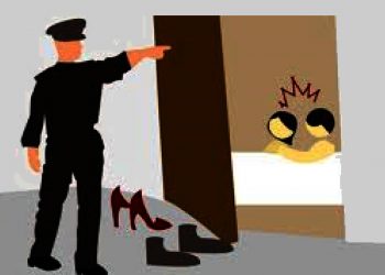 Ilustrasi penggerebekan