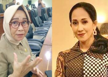 Sitti Nurain Sompie dan Yeyen Sidiki, Aleg DPRD Provinsi Gorontalo.