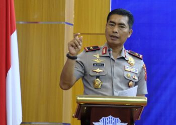 Kapolda Gorontalo, Brigjen Pol. Wahyu Widada. Foto: Humas Polda Gorontalo