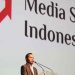 Ketua Asosiasi Media Siber Indonesia (AMSI) Wenseslaus Manggut