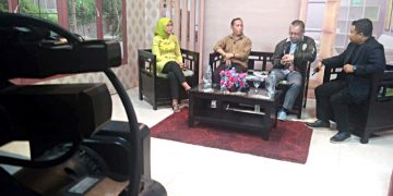 Dialog Fokus di studio Mimoza TV, Sabtu (29/2/2020)