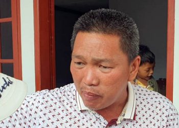 Heri Tedi, Kepala Desa Diloniyohu, kecamatan Boliyohuto, Kabupaten Gorontalo