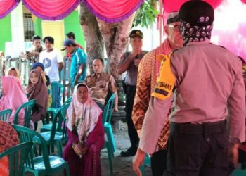 Pesta pernikahan yang dibubarkan aparat Polsek Paguat,  Resort Pohuwati.