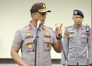 Kapolda Gorontalo, Brigjen Pol Adnas.