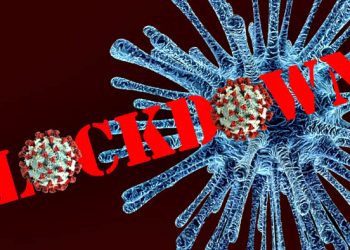 Ilustrasi Lockdown. Foto: Lukman Polimengo