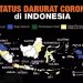 Infografis status darurat corona di Indonesia. Foto: liputan6.com