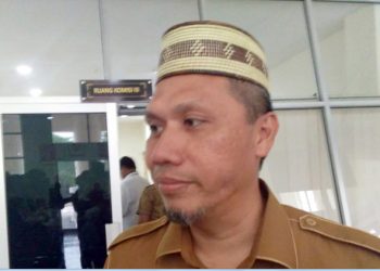 Kepala Dispar Provinsi Gorontalo, Refli M Katili .