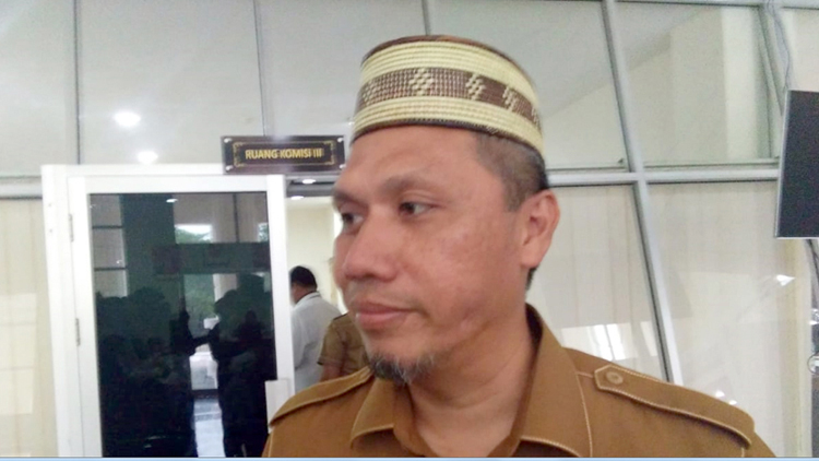 Kepala Dispar Provinsi Gorontalo, Refli M Katili .