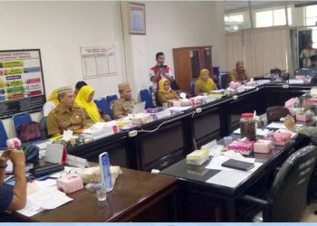 Komisi III DPRD Provinsi Gorontalo mengadakan hearing atau Rapat Dengar Pendapat (RDP) bersama Dinas Pariwisata Provinsi Gorontalo, Selasa (3/3/2020).