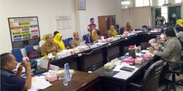 Komisi III DPRD Provinsi Gorontalo mengadakan hearing atau Rapat Dengar Pendapat (RDP) bersama Dinas Pariwisata Provinsi Gorontalo, Selasa (3/3/2020).