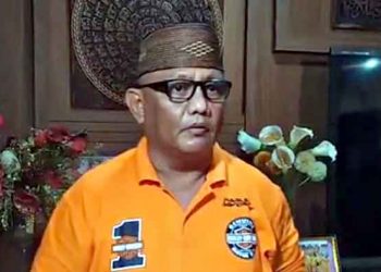 Gubernur Gorontalo, Rusli Habibie. Foto: Screenshoot.