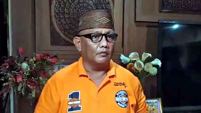 Gubernur Gorontalo, Rusli Habibie. Foto: Screenshoot.