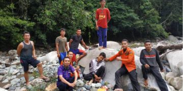 Tiga Surveyor Kehutanan yang sebelumnya masih dalam pencarian tim Basarnas Provinsi Gorontalo saat melakukan survey lokasi pertambangan di kawasan gunung Desa Lembah Hijau, Kecamatan Wanggarasi, Kabupaten Pohuwato, akhirnya berhasil ditemukan.