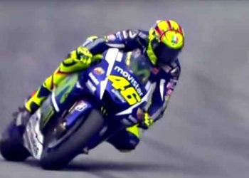Valentino Rossi. Foto: Screenshot