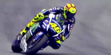 Valentino Rossi. Foto: Screenshot