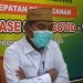 Juru bicara Tim Gugus Tugas Percepatan Penanganan (GTPP) Covid  19 Provinsi Gorontalo, Darda Daraba dalam keterangan pers.