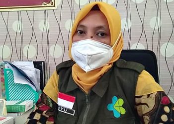 dr Rahayu Tulen, Kepala Bidang Pencegahan dan Pengendalian Penyakit, Dinas Kesehatan Bone Bolango