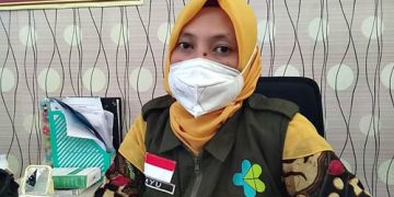 dr Rahayu Tulen, Kepala Bidang Pencegahan dan Pengendalian Penyakit, Dinas Kesehatan Bone Bolango