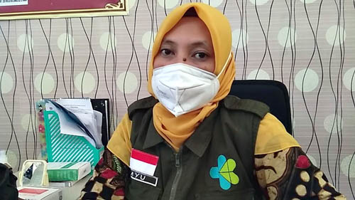 dr Rahayu Tulen, Kepala Bidang Pencegahan dan Pengendalian Penyakit, Dinas Kesehatan Bone Bolango