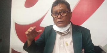 Ketua Ikatan Dokter Indonesia Provinsi Gorontalo, dr. Irianto Dunda,  Sp. P