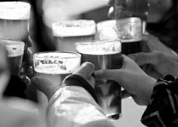 Ilustrasi minuman keras