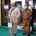 Gubernur Gorontalo, Rusli Habibie saat memberikan keterangan dalam press conference. Foto: Lukman Polimengo