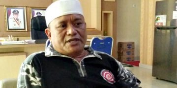 Risjon Sunge, Kepala Dinas Sosial Provinsi Gorontalo. Foto: Lukman Polimengo.
