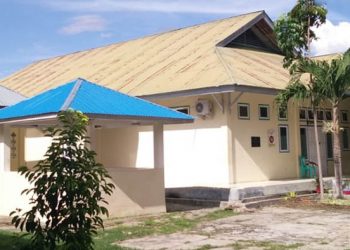 Ruang isolasi ODP Corona di Rumah Sakit Umum Toto. Kabupaten Bone Bolango.Foto: Lukman Polimengo/mimoza.tv