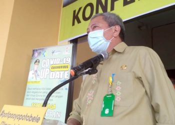 Direktur RSAS Kota Gorontalo, dr. Andang Ilato.