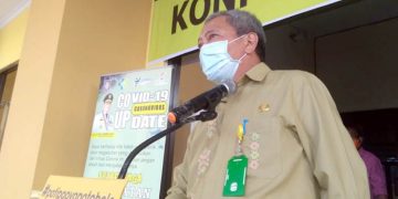 Direktur RSAS Kota Gorontalo, dr. Andang Ilato.