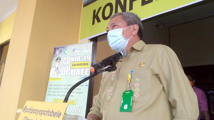 Direktur RSAS Kota Gorontalo, dr. Andang Ilato.