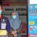 dr Triyanto, saat menberikan keterangan pers terkait perkembangan virus corona di Provinsi Gorontalo.